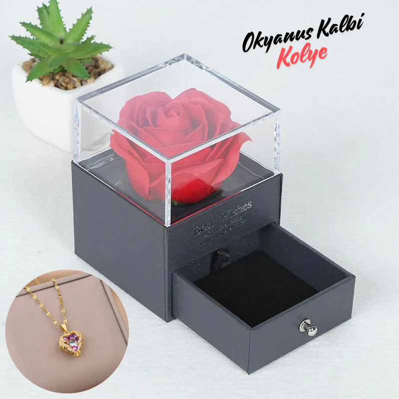 Okyanus Kalbi Kolye