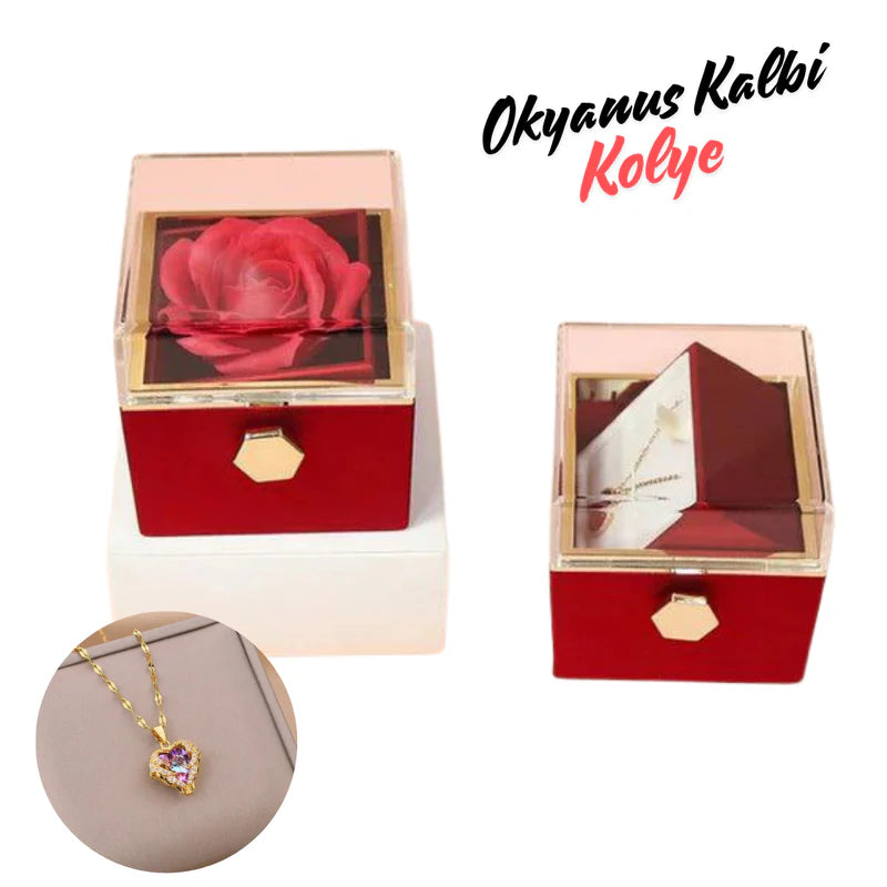 Okyanus Kalbi Kolye